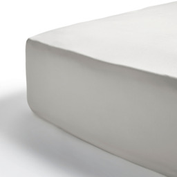 200 Thread Count Classic 100% BCI Cotton Deep Fitted Sheet - thumbnail 3
