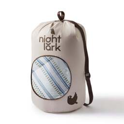 Night Lark® Scandi Stripe Coverless Duvet Set - thumbnail 9