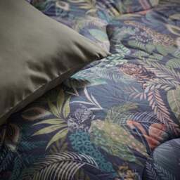 Night Lark® x Chester Zoo Midnight Safari Coverless Duvet Set - thumbnail 2