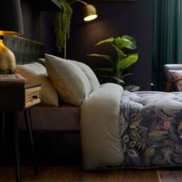 Night Lark® x Chester Zoo Midnight Safari Coverless Duvet Set - thumbnail 6
