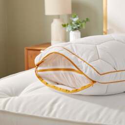 The Adjustable HoneyFoam™ Pillow Replacement Cover - thumbnail 2