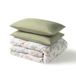 Night Lark® Abstract Palms Coverless Duvet Set - thumbnail 8