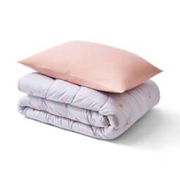Night Lark® Vintage Stripes Coverless Duvet Set - thumbnail 3