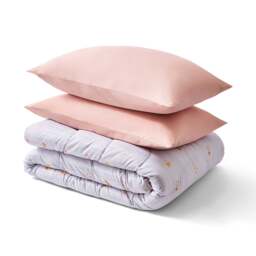 Night Lark® Vintage Stripes Coverless Duvet Set - thumbnail 4