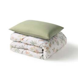 Night Lark® Abstract Palms Coverless Duvet Set - thumbnail 7