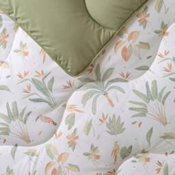 Night Lark® Abstract Palms Coverless Duvet Set - thumbnail 2