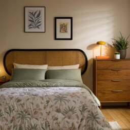 Night Lark® Abstract Palms Coverless Duvet Set