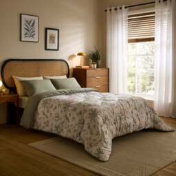 Night Lark® Abstract Palms Coverless Duvet Set - thumbnail 3