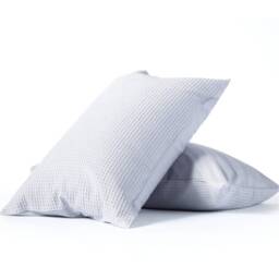 Night Lark®  Natural 100% Cotton Waffle Pair of Pillowcases - thumbnail 7
