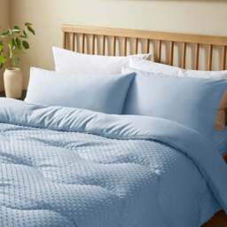 Night Lark® Tufted Dots Coverless Duvet Set - thumbnail 4
