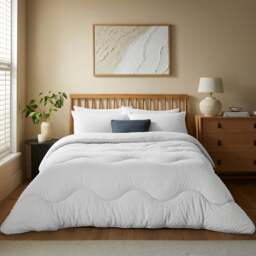 Night Lark® Tufted Dots Coverless Duvet Set - thumbnail 6