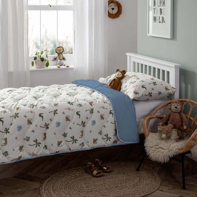 Night Lark®  Junior - Jungle Adventure - Washable Coverless Duvet Set - image 1