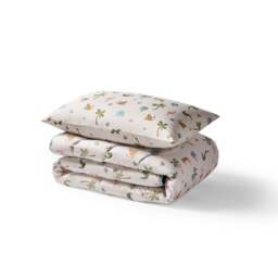 Night Lark®  Junior - Jungle Adventure - Washable Coverless Duvet Set - thumbnail 3