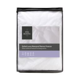 Quilted Luxury Waterproof Mattress Protector - thumbnail 4