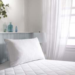 Cooling Smart Temperature Cotton Pillow Protector Pair
