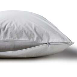 Cooling Smart Temperature Cotton Pillow Protector Pair - thumbnail 2