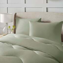 Night Lark® Seersucker Coverless Duvet Set