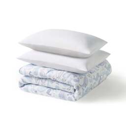 Night Lark® Junior - Blue Whale - Washable Coverless Duvet Set - thumbnail 8