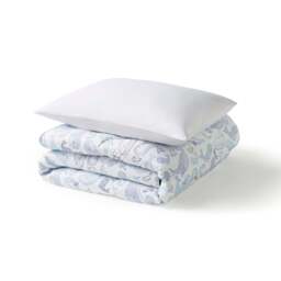 Night Lark® Junior - Blue Whale - Washable Coverless Duvet Set - thumbnail 7