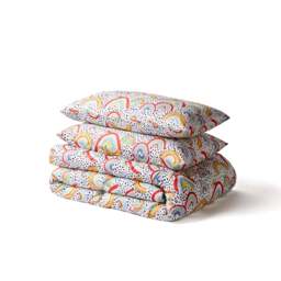 Night Lark® x Eleanor Bowmer Rainbow Coverless Duvet Set - thumbnail 6