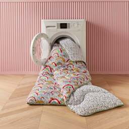 Night Lark® x Eleanor Bowmer Rainbow Coverless Duvet Set - thumbnail 3