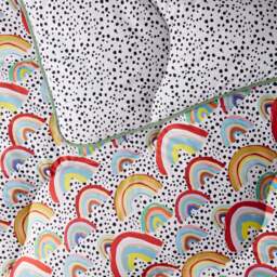 Night Lark® x Eleanor Bowmer Rainbow Coverless Duvet Set - thumbnail 2