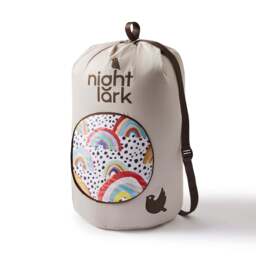 Night Lark® x Eleanor Bowmer Rainbow Coverless Duvet Set - thumbnail 7