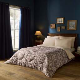 Night Lark® Woodland Creatures Coverless Duvet Set - Mocha - thumbnail 7