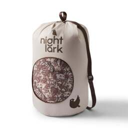 Night Lark® Woodland Creatures Coverless Duvet Set - Mocha - thumbnail 6