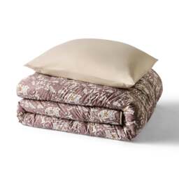 Night Lark® Woodland Creatures Coverless Duvet Set - Mocha - thumbnail 5