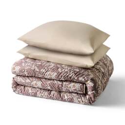 Night Lark® Woodland Creatures Coverless Duvet Set - Mocha - thumbnail 4