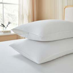 Classic Cotton Pillow Protector Pair