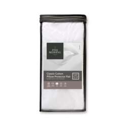 Classic Cotton Pillow Protector Pair - thumbnail 3