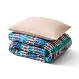 Night Lark® Twilight Stripes Coverless Duvet Set - thumbnail 3
