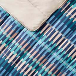 Night Lark® Twilight Stripes Coverless Duvet Set - thumbnail 2