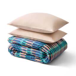 Night Lark® Twilight Stripes Coverless Duvet Set - thumbnail 4