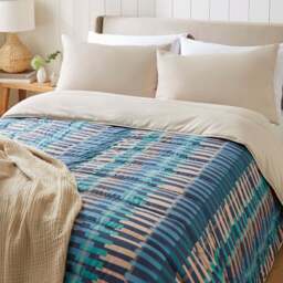 Night Lark® Twilight Stripes Coverless Duvet Set