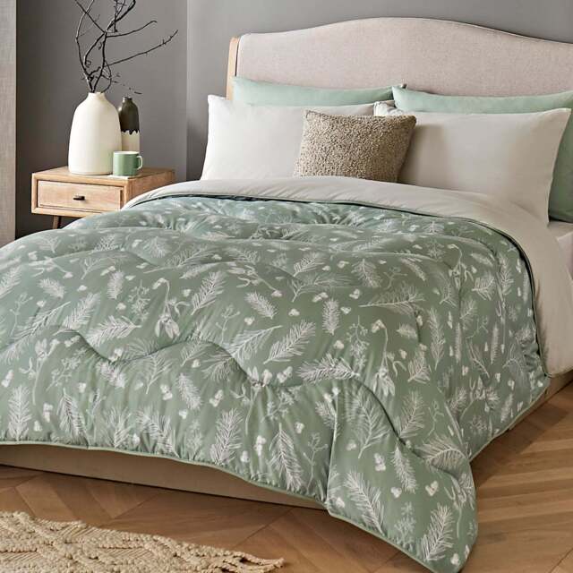 Night Lark® Forest Sprigs Coverless Duvet Set by The Fine Bedding
