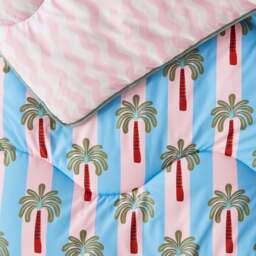 Night Lark® x Eleanor Bowmer Electric Coast Coverless Duvet Set - thumbnail 3