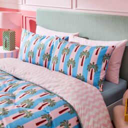 Night Lark® x Eleanor Bowmer Electric Coast Coverless Duvet Set