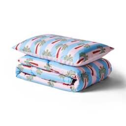 Night Lark® x Eleanor Bowmer Electric Coast Coverless Duvet Set - thumbnail 7