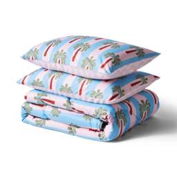 Night Lark® x Eleanor Bowmer Electric Coast Coverless Duvet Set - thumbnail 8