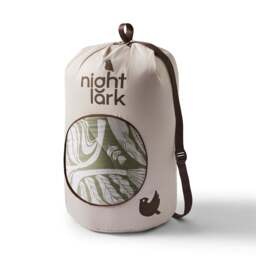 Night Lark® Olive Meadow Coverless Duvet Set - thumbnail 6