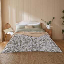 Night Lark® Olive Meadow Coverless Duvet Set - thumbnail 5