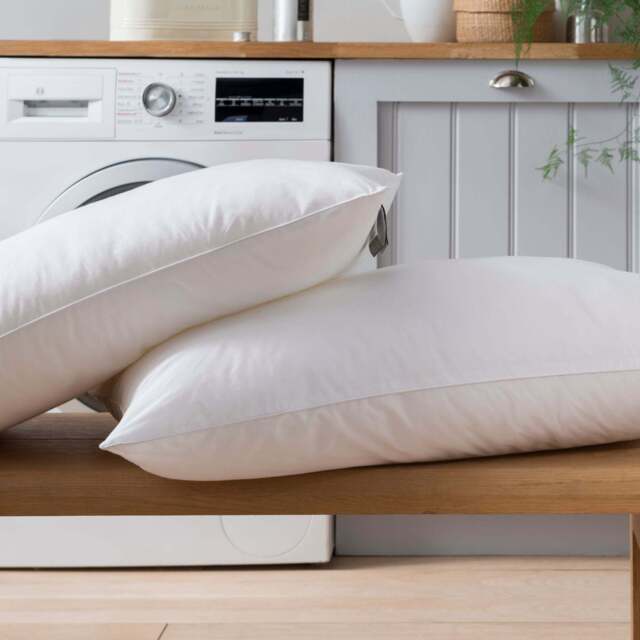 Spundown® Medium Support Cotton Pillow Pair - image 1