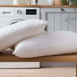 Spundown® Medium Support Cotton Pillow Pair - thumbnail 1
