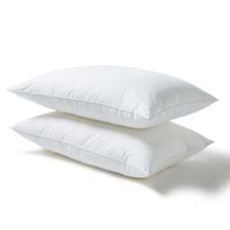 Spundown® Medium Support Cotton Pillow Pair - thumbnail 2