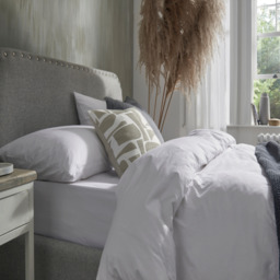 200 Thread Count Classic 100% BCI Cotton Duvet Cover - thumbnail 1