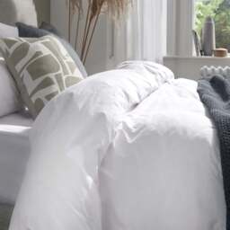 200 Thread Count Classic 100% BCI Cotton Duvet Cover - thumbnail 3