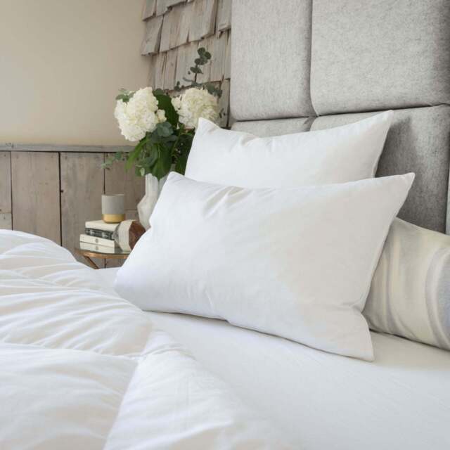 Goose Feather & Down Pillow - image 1